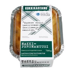 KOKKIKARTANO NAKKIPERUNAMUUSI  700 G