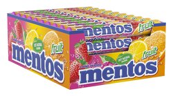 Mentos Fruit makeinen, 40 x 38 g