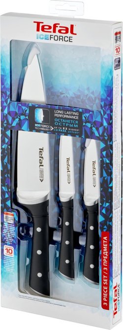 Tefal Ice Force -veitsisetti, sis. 3 veistä