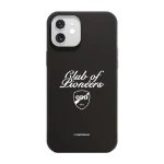 Phonecases3D iPhone 12 Odds Ballklubb kompostoituva suojakuori, musta
