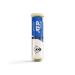 Dunlop ATP -tennispallo, 4 kpl
