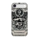Phonecases3D iPhone Air Muchacho Malo kompostoituva suojakuori, valkoinen