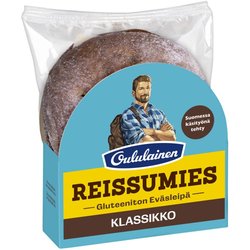 OULULAINEN EVÄSLEIPÄ KLASSIKKO GTON 160 G