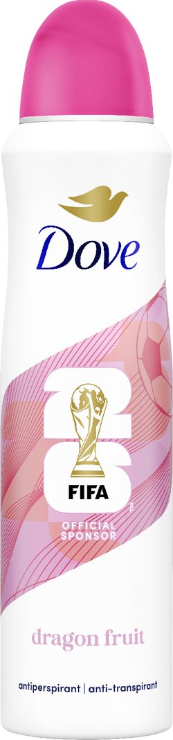 Dove 72h Advanced Care Dragonfruit & Coconut Antiperspirantti Deodorantti Spray  150 ml