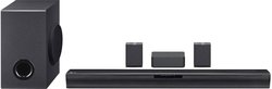 LG SQC4R 4.1 Soundbar -äänijärjestelmä takakaiuttimilla