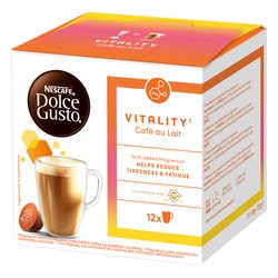 Nescafé Dolce Gusto Café Au Lait Vitality 12kaps/120g