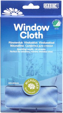 Smart Microfiber Premium ikkuna- ja kiillotusliina