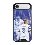 Phonecases3D iPhone Air Norges Fotballforbund Haaland -3D suojakuori, musta