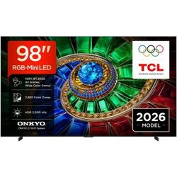 TCL 98" 4K RGB-MINILED TV 98RM7L