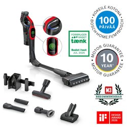 Bosch Unlimited 10 ProAnimal varsi-imuri, BCS1041PET, punainen