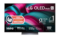 LG 55" OLED evo C5 – 4K TV (C55)