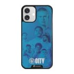 Phonecases3D iPhone 16 Plus Man City -3D suojakuori, musta
