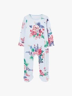 Tom Joule Peter Rabbit Zippy Jumpsuit, White/Cream