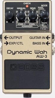 Boss AW-3 Dynamic Wah -pedaali