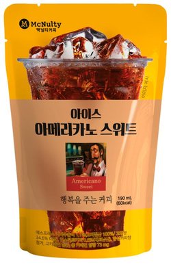 McNulty Ice Americano makea kahvijuoma 190ml