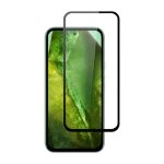 Screenor Google Pixel 8A Full Cover -näytönsuoja, musta/läpinäkyvä