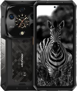 Ulefone Armor 28 Ultra puhelin, 1 Tt/16 Gt, musta