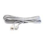 Loevschall Singlewhite jatkojohto 12V 2 m