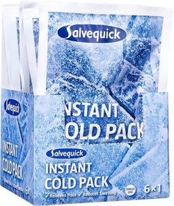 Salvequick 219600 -kylmähaude, 6 kpl pakkaus