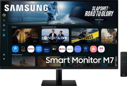 Samsung Smart Monitor M7 (M70F) 32" 4K-näyttö, musta