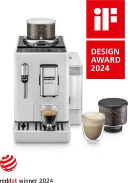 DeLonghi EXAM440.35.W Rivelia kahvikone