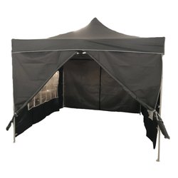 Green Land G21 harmaa 3x3 m pop-up teltan sivuseinäsarja