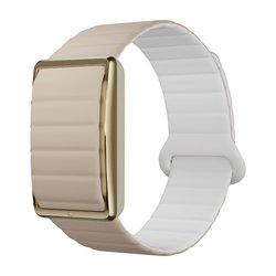 Polar Loop Gen 2 -aktiivisuusranneke silikonirannekkeella S-M, kulta/beige