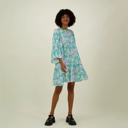 Bell Sleeve Tunic Dress -Mekko