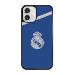 Phonecases3D iPhone 16 Plus Real Madrid -3D suojakuori, musta