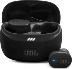 JBL Tune Buds 2 nappikuulokkeet aktiivisella melunvaimennuksella, musta