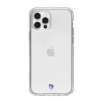Phonecases3D iPhone 12 Sarpsborg 08 Clear case -suojakuori, valkoinen