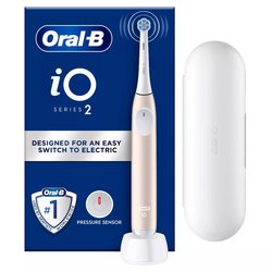ORAL-B IO2 SÄHKÖHAMMASHARJA PINKKI