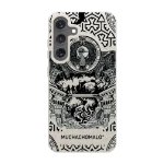 Phonecases3D Samsung Galaxy S25+ Muchacho Malo kompostoituva suojakuori, valkoinen