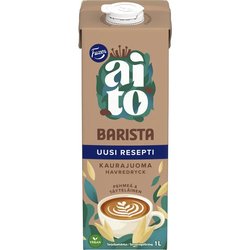 Kaurajuoma Fazer Aito 1 l Barista UHT