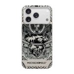 Phonecases3D iPhone 17 Pro Max Muchacho Malo kompostoituva suojakuori, valkoinen
