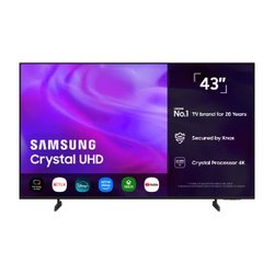 Samsung 43" 4K LED TV 2026 - TU43U7005HUXNA
