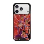 Phonecases3D iPhone 17 Pro Norges Fotballforbund -3D suojakuori