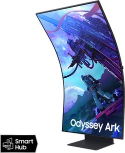 Samsung Odyssey Ark 2nd Gen 55" -näyttö