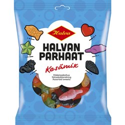 Kesämix Halva 260 g Parhaat