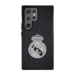Phonecases3D Samsung Galaxy S25 Ultra Real Madrid -3D suojakuori, musta