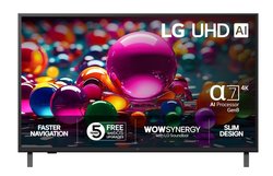 LG 43" UA75 - 4K LED TV