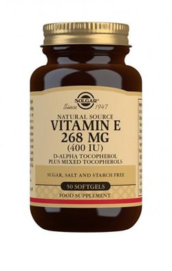 Solgar E-vitamiini 268 mg Mixed 100 softg (50 kaps)