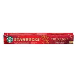Starbucks Nespresso 10 kaps/51g Toffee Nut