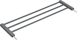 Hauck Safety Gate Extension 21 cm -turvaportin jatkopala, tummanharmaa