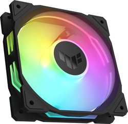Asus TUF Gaming TR 120 ARGB PWM -tuuletin, 120 mm, musta