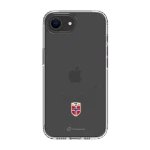 Phonecases3D iPhone 17e/16e Norges Fotballforbund Clear case -suojakuori, musta