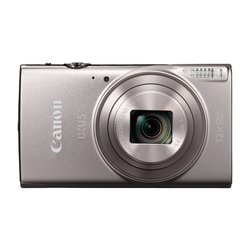 Canon IXUS 285 HS -kompaktikamera, hopea