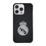 Phonecases3D iPhone 13 Pro Real Madrid -3D suojakuori, musta