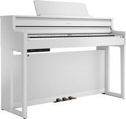 Roland HP704 -digipiano, valkoinen