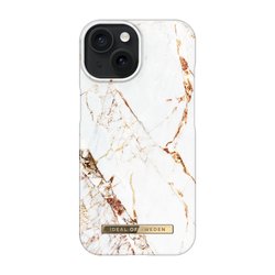 iDeal of Sweden iPhone 15 Printed Case suojakuori, Carrara Gold